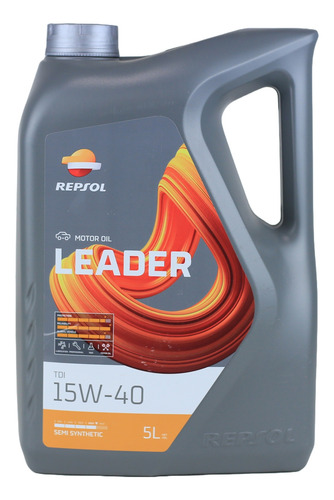 Aceite Motor 15w/40 Repsol Elite Tdi 5 Lts