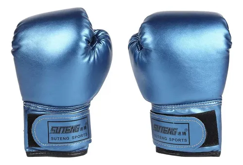 Guantes De Boxeo For Niños, Guante De Karate De Esponja Tra