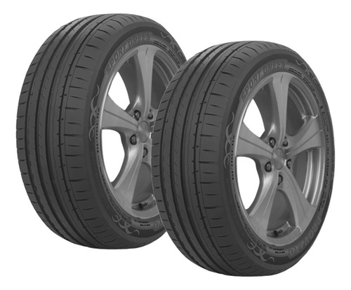 Set 2 Llantas Sport Green Atlas 225/45zr17 94w Xl