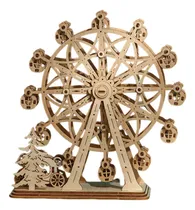Comprar 3d Wooden Puzzles For Kids Wood Puzzle Ferris Wheel Model Ki