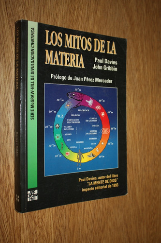 Los Mitos De La Materia - Paul Davies / John Gribbin  Mcgraw