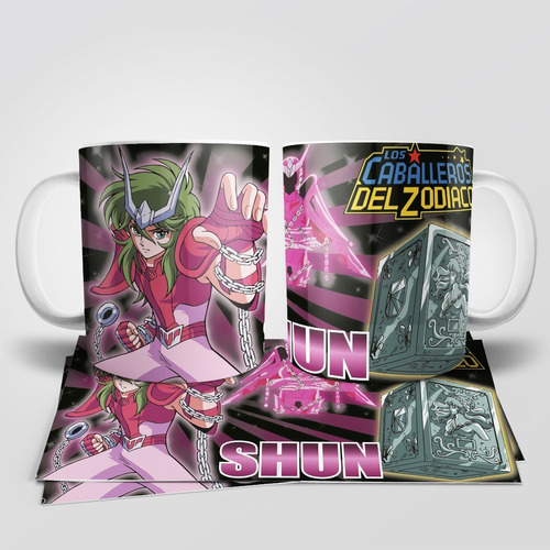 Caballeros Del Zodiaco Shun Taza Tu Propio Estilo