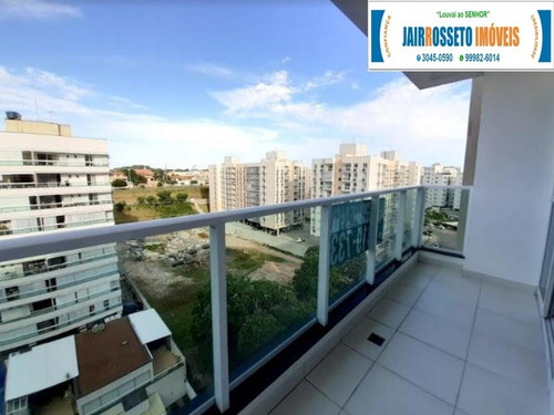 Imagem 14 de 30 de Jardim Camburi 3 Qtos C/suíte Novo - 0100036 - 4540368