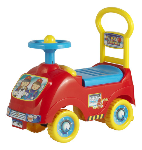 Andador Infantil Carro Bomberos Game Power - Rod006