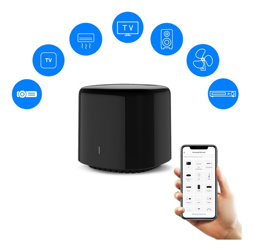 Remoto Univ Bestcon Rm4cmini - Ir, Comp. Alexa, Siri, Google