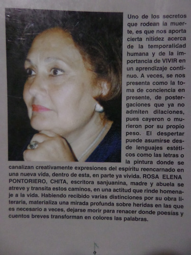 Claves Para Vivir O Dejarse Morir, Rosa Pontoriero, Argenta (Usado)