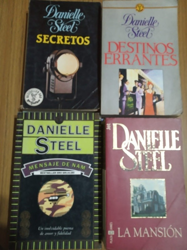 Danielle Steel X 12 Joyas La Mansion La Villa El Clon Yotros (Usado)