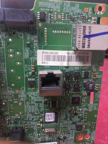 Placa Principal Samsung Bn94-09536d Un40/43/48j5200 (Usado)