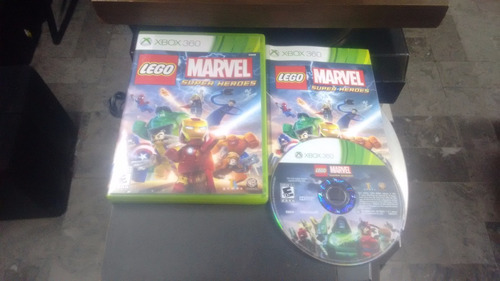 Lego Marvel Super Heroes Completo Para Xbox 360,excelente
