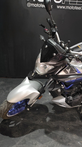 Imagen 2 de 9 de Motofeel Cdmx - Yamaha Mt 03 @motofeelmx