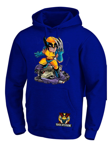 Sudadera Wolverine And X-men Marvel Comics 4