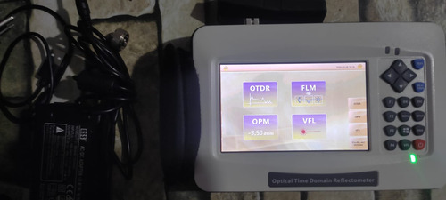 Empalmadora Fusionadora Ai-7 + Otdr 1310/1550 Y Adicionales (Usado)