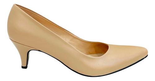 Zapatos De Tacón Bajo Para Mujer Shadia 6 Cm