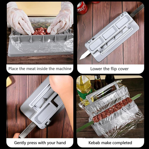 Prensa Para Hacer Kebab, Máquina Para Hacer Kebab Manual