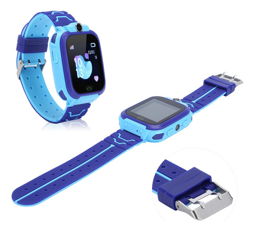Reloj Inteligente Impermeable Para Niños Q12b Y Antipérdida