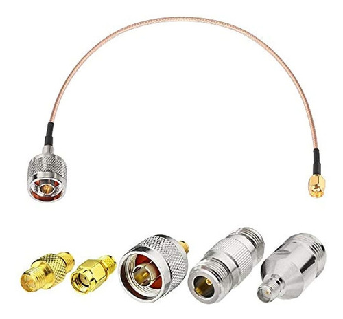 Superbat Sma Macho An Macho Rf Cable Coaxial Coaxial 6 Pulga