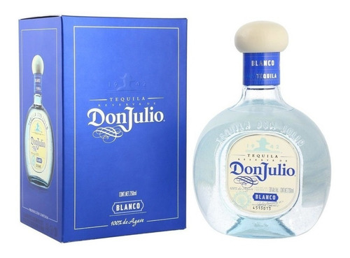 Tequila Don Julio Blanco 100% De Agave Botella X750ml