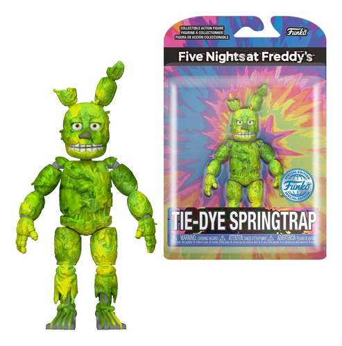 Springtrap Five Nights At Freddys Figura Funko Original