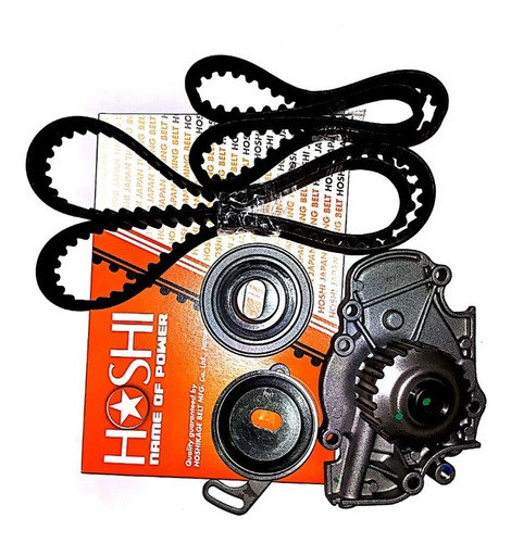 Imagen 2 de 3 de Kit Distribucion Honda Accord 2.0 2.2 2.3 Bomba Agua