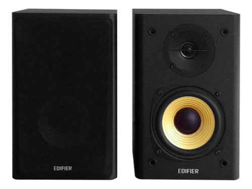 Monitor De Audio 24w Rms R1000t4 2.0 127/220V Edifier Garti Cor Preto 127/220V