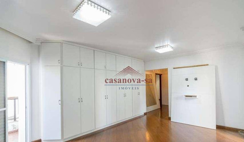 Imagem 19 de 29 de Apartamento Com 4 Dormitórios Para Alugar, 280 M² Por R$ 2.650,00/mês - Jardim - Santo André/sp - Ap0367