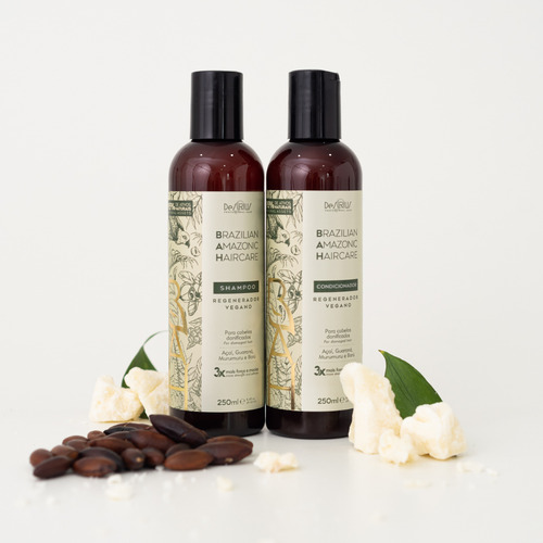 Kit Shampoo E Condicionador Bah Vegano Home Care - De Sírius
