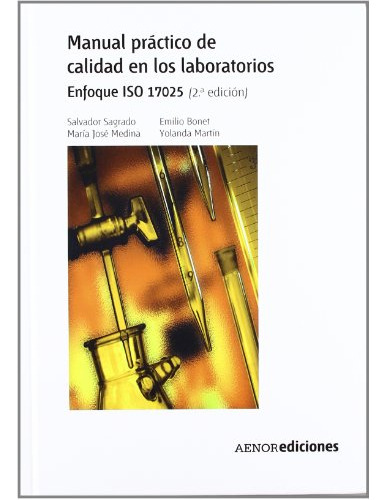 Libro Manual Práctico De Calidad En Los Laboratorios De Salv