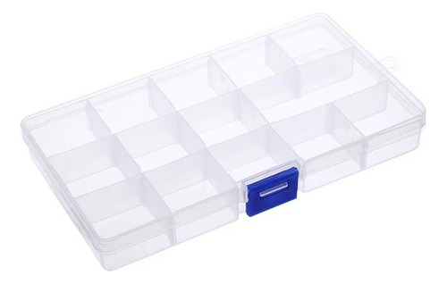 Mini Caja Organizadora Plástica Multipropósito