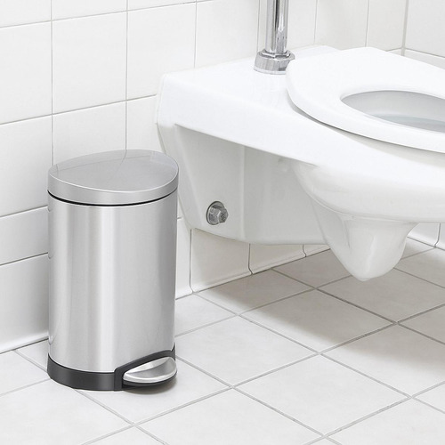 Simplehuman Bote De Basura Con Pedal Para Baño - 7.3l -uline