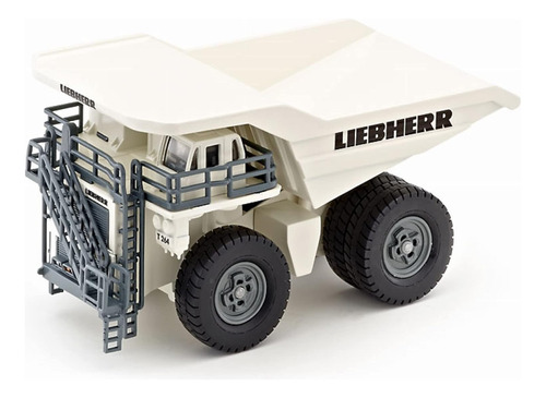 Siku 1807, Liebherr T 264 Camión Volquete, 1:87, Metal/plást