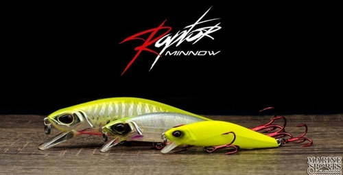 Cebo artificial para deportes marinos, Raptor 70, color 32