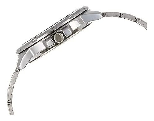 Reloj Casio De Acero Inoxidable Estilo Buzo Para Hombre Mod