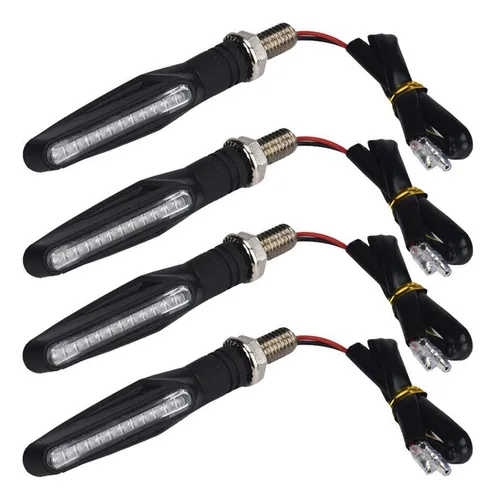 comprar Luz Led Mifyiar B Ers Indicador Señal Motocicleta Ambar 12 4