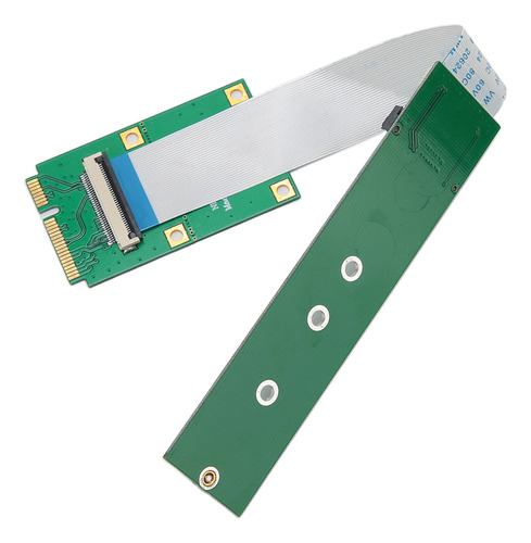 Tarjeta Adaptadora Mini Pcie A Nvme M.2 Ngff Ssd Converter P