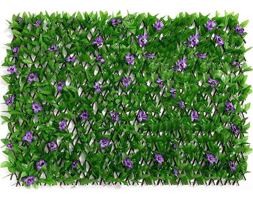 Valla Simulada, Hojas De Valla, Violeta