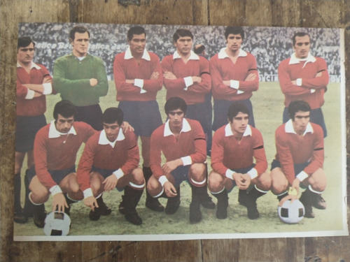 Recorte Independiente Equipo Metropolitano 68 Mircoli Otro