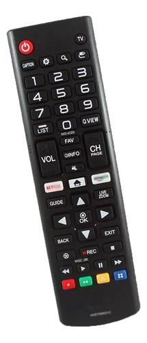 Control Remoto Para LG Smart Tv Netflix