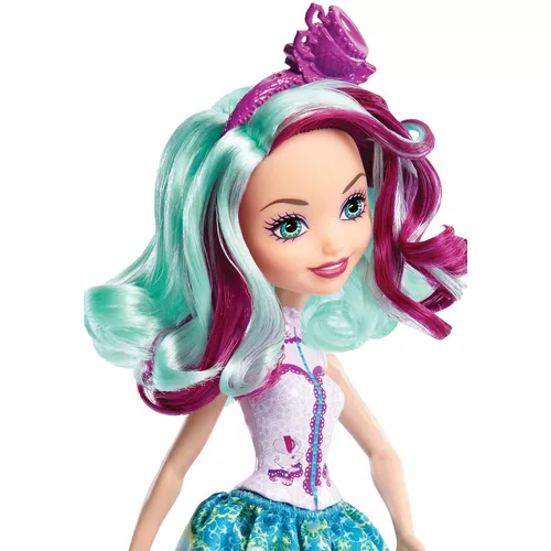 Boneca Articulada - Ever After High - Festa do Chá - Raven Queen