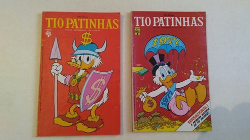 Hq Lote Tio Patinhas 134 E 137 (Usado)