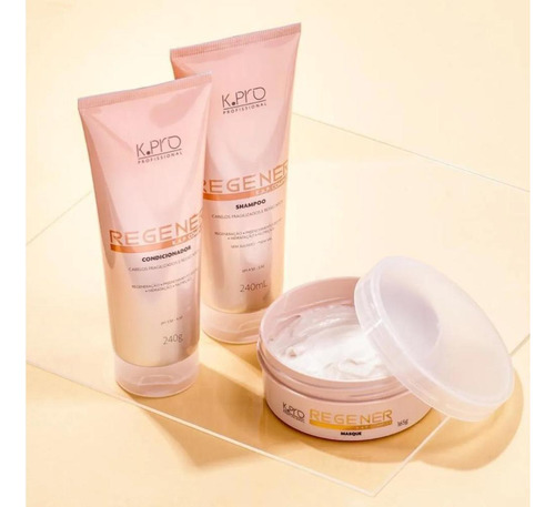 K.pro Regenér Kit 2 Shampoos 240ml