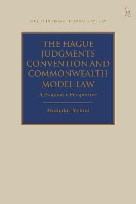 Libro The Hague Judgments Convention And Commonwealth Mod...