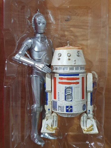 Figuras Star Wars R5d4 Hallmark Navidad Sdcc 2015 Exclusivas