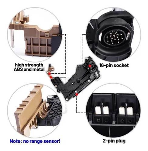Módulo Control Transmisión 6r80 Para Ford F-150 2010a2020.