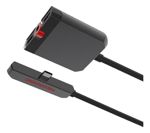 Dock Estación de Acoplamiento RedMagic – HDMI, Carga USB-C y Jack 3.5mm para Celulares Gamer