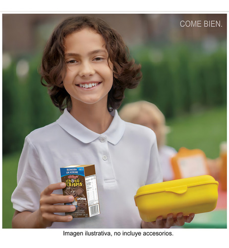 Leche Deslactosada Kellogg's Choco Krispis Sabor A Chocolate 200ml