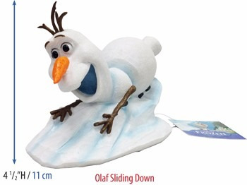 Penn Plax Adorno Resina Olaf De Frozen, 11 Cms