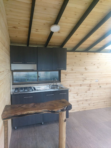 Imagen 3 de 10 de Arriendo Casa Campestre Tipo Cabaña En La Calera