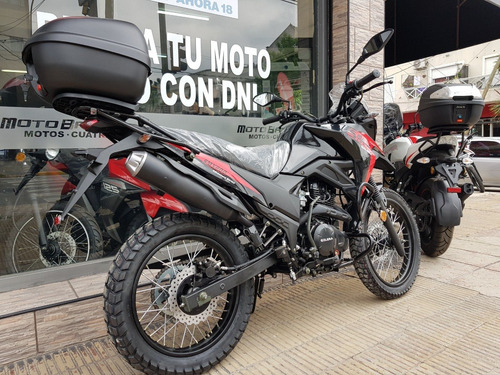 Imagen 14 de 22 de Gilera Smx 200 Adventure 0km 2023 Nuevo Modelo Moto Baires