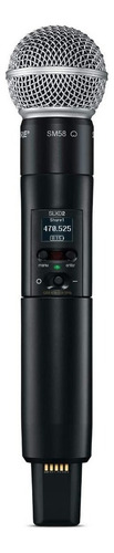 Sistema Inalámbrico Shure Slxd24/sm58g58, Color Negro Negro