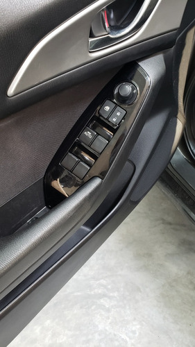 Kit Mica Pantalla Panel Central 4 Puertas Mazda 3 2017 2018 Color Mica Ppf